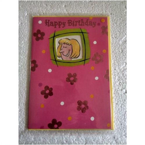birthday card for her - Happy Birthday 01