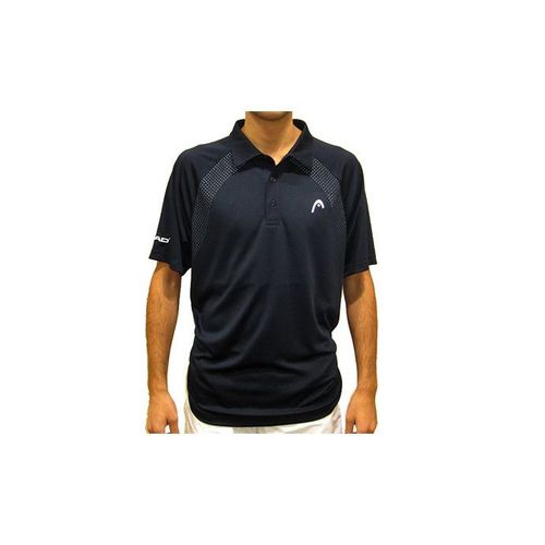 HEAD Performance Polo Shirt in Color Navy Size L