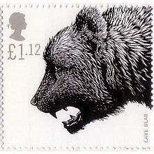 Great Britain 2006 Ice Age Animals £1.12 Cave Bear Unmounted Mint SG 2618 stamp