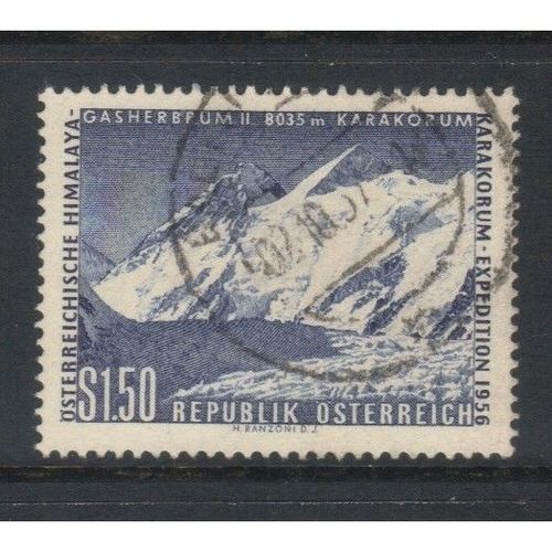 AUSTRIA 1957 HIMALAYAN EXPEDITION USED