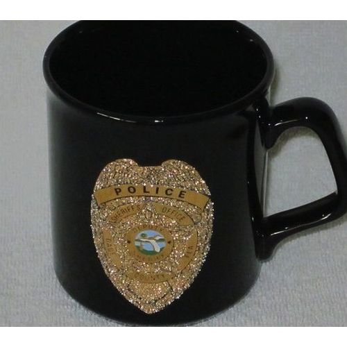 Dade County Sheriff's Office Florida Deputy Sheriff Ceramic Coffee Cup Mug