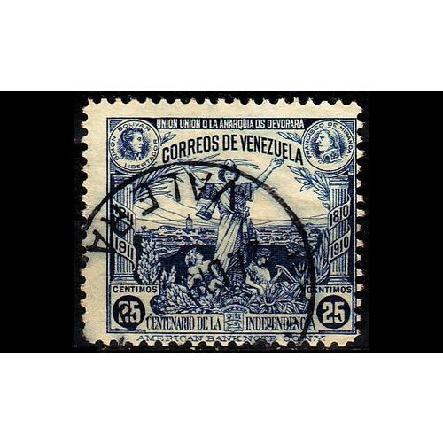 VENEZUELA [1910] MiNr 0086 ( O/used )