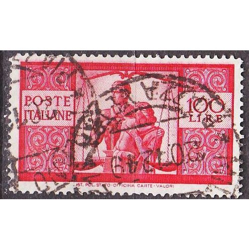 ITALIEN ITALY [1945] MiNr 0704 A ( O/used )