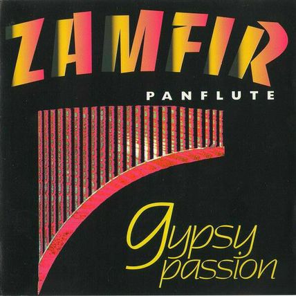 Gypsy Passion by Gheorghe Zamfir (Pan Flute) (CD, May-1995