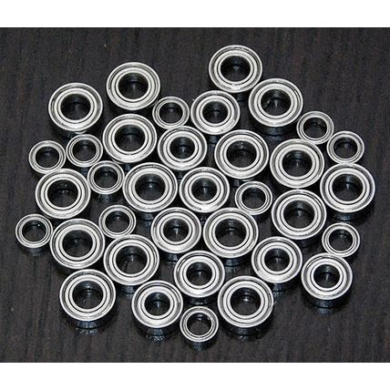 (35pcs) TAMIYA TXT-1 Metal Sealed Ball Bearing Set