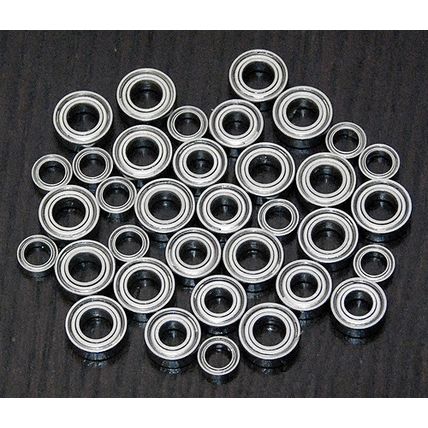 (35pcs) TAMIYA TXT-1 Metal Sealed Ball Bearing Set