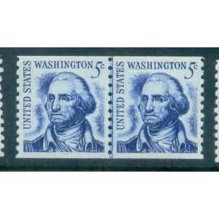 1304 5c George Washington Almost Very Fine MNH CLP V0558