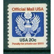 O135 20c Eagle Very Fine MNH Q1289