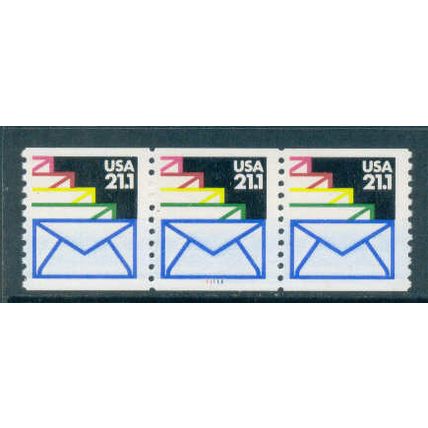 2150 21.1c Envelopes Fine MNH LGG PNC 111111/3 W0564