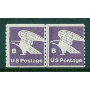 1820 18c B Eagle Barely Clears MNH CLP W0701