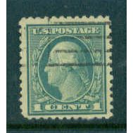 Used 498 1c George Washington Fine A10594