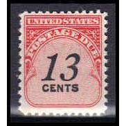 J103 13c Postage Due Just Clears Fine MNH KA1016