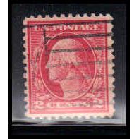 Used 499 2c George Washington Fine K3882
