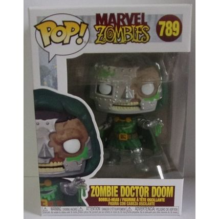 FUNKO ' MARVEL ZOMBIES ' vinyl bobble-head ZOMBIE DOCTOR DOOM