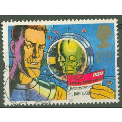 GREAT BRITAIN - 1994 Greetings Stamps - 1st Dan Dare and the Mekon - FU