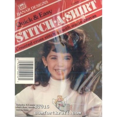 Angel SAS-216 Quick & Easy Stitch-A-Shirt