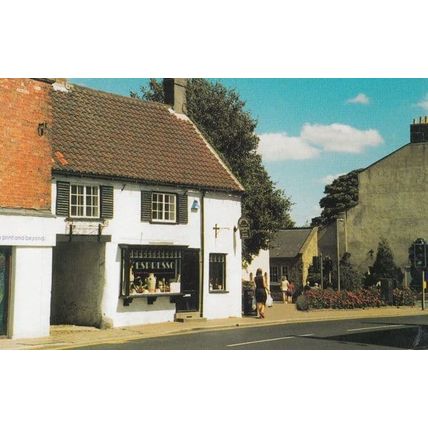 Knaresborough Tapas Coffee Bar Wiltshire High Street Large Postcard