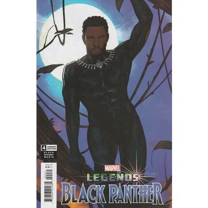 Black Panther Legends (2021) #4 Marvel Comics Black History Month Variant STORM