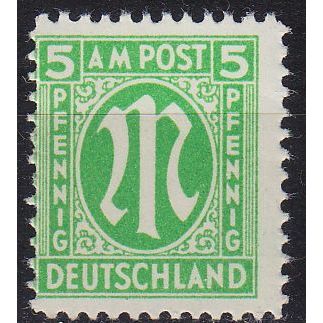 GERMANY Alliiert AmBri [1945] MiNr 0019 D ( **/mnh )