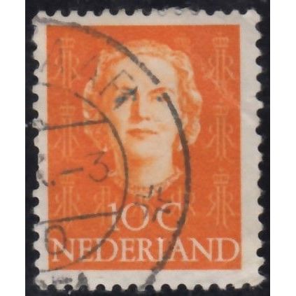 Netherlands, 1949-51 10c Queen Juliana, SG 686 (Scott #308), used