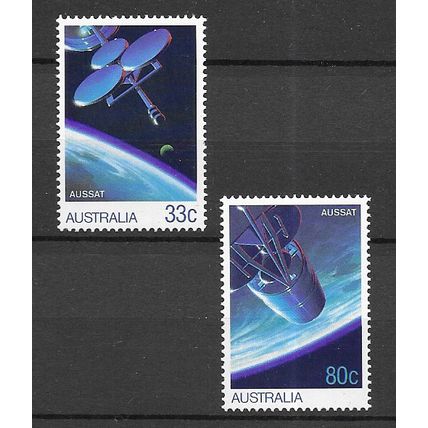 Australia 1986 Aussat MNH set 998-999