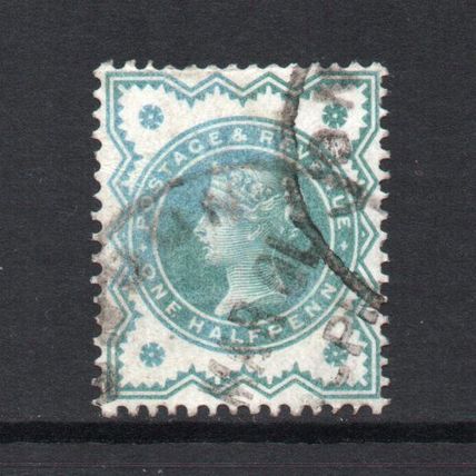 Victoria- 1900 - ½d Blue-Green (sg213) Used