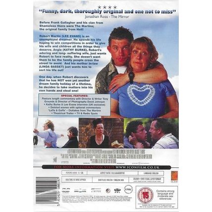 The Martins - [DVD, 2007] [Region 2] [5051429100197] - Lee Evans, Kathy Burke
