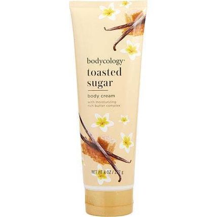 BODYCOLOGY TOASTED SUGAR by Bodycology BODY CREAM 8 OZ For WOMEN