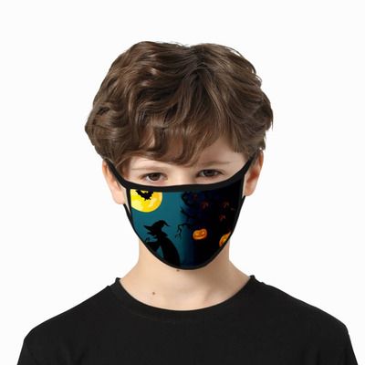 6-Pack Kids Halloween Face Masks[ ]