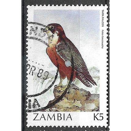 1987/1988 SG 500 - #3 fine used (o) - BIRD