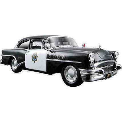 Maisto 1:26 Scale 1955 Buick Century Diecast Vehicle (Styles May Vary)