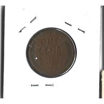 1913-S US Lincoln Cent VG