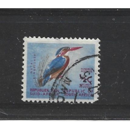 SouthAfrica.SG198 1/2c African Pygmy Kingfisher.Fine Used.Aug25b