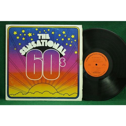 Cash/King/Cyrkle/Brothers Four/Seeger - Sensational 60’s - 2-LP - P2S 5590 - VG+