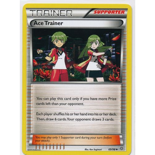 Pokemon Ancient Origins #69/98 Ace Trainer