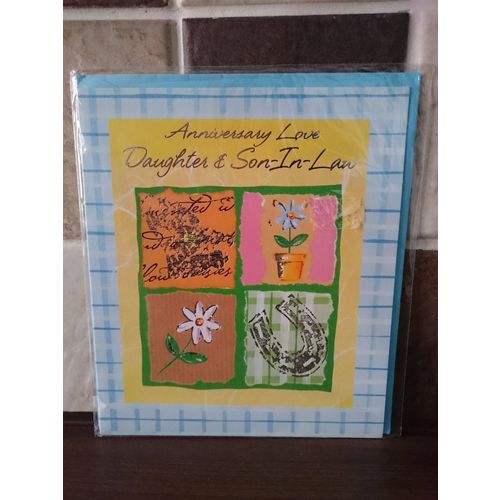 Daughter & Son-in-Law Anniversary Cards