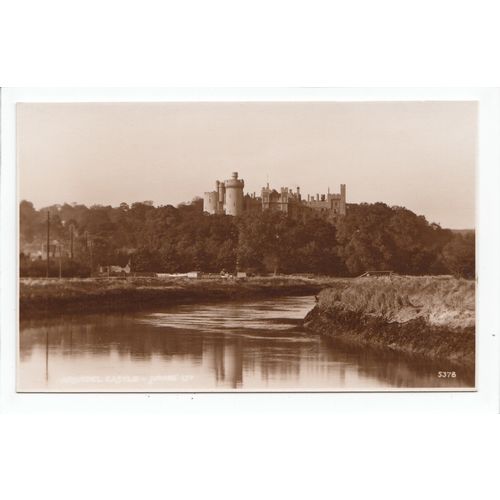Arundel Castle West Sussex Judges Postcard 5378