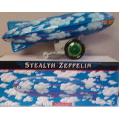 SCHYLLING STEALTH ZEPPELIN AIRSHIP ( 1999 )