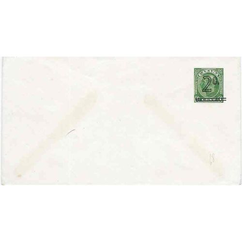 Canada #EN68 George VI Postal Envelope MINT
