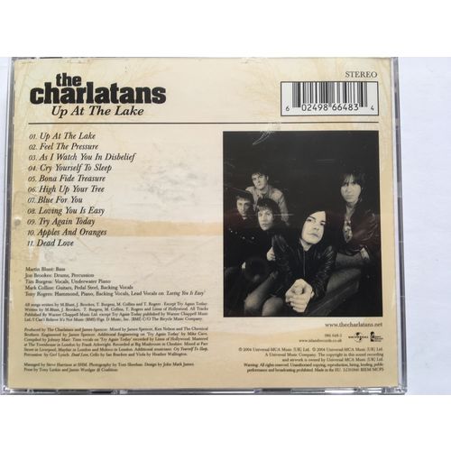 THE CHARLATANS - UP AT THE LAKE (AUDIO CD)