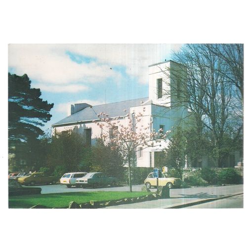 ST. MATTHEW'S CHURCH, MILLBROOK, JERSEY.. 4 x unused vintage postcard set B