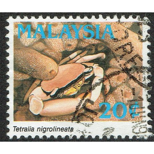 Malaysia 1989 Marine Life (2nd Series) 20c Multicoloured SG410 FU