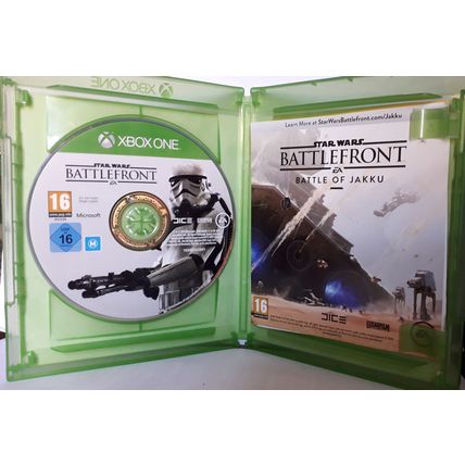 XBOX DISC - STAR WARS BATTLEFRONT Battle of JAKKU - XBOX - XBOX LIVE 2008