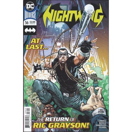 Nightwing (2016) #56 DC Comics DICK RIC GRAYSON Knight Terrors pt 7 SCARECROW