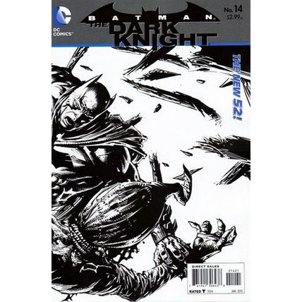 Batman: The Dark Knight (Vol 2) # 014 NM 1in25 VARIANT MODERN AGE COMICS