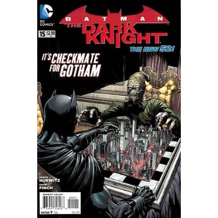 Batman: The Dark Knight (Vol 2) # 015 VFN+ ORIG US COMICS
