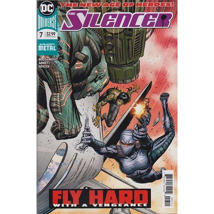 Silencer (Vol 1) # 007 NM MODERN AGE COMICS