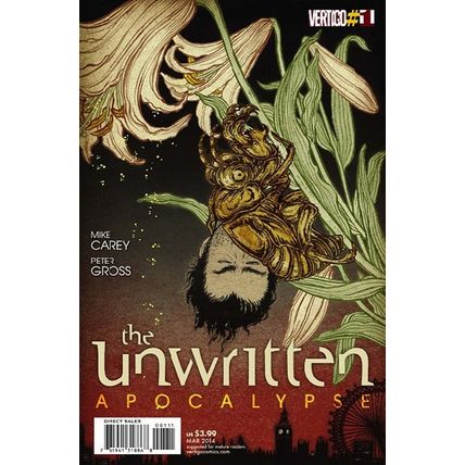 Unwritten (Vol 2) Apocalypse # 001 NM MODERN AGE COMICS