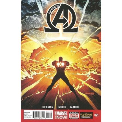 New Avengers (Vol 3) # 021 NM MODERN AGE COMICS