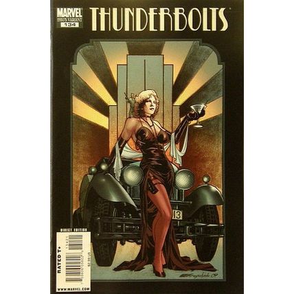 Thunderbolts (Vol 2) # 134 NM 1in10 VARIANT MODERN AGE COMICS